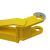  ROSSVIK Двухсекционная лапа левая 705–1045 V2-4L, V2-4LH, V2-4LB RAL1018 (BN-3.40EM-A-3000-00B.RAL1018)