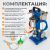 Установка для промывки системы кондиционирования WIEDERKRAFT WDK-CF50