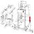 ROSSVIK Насос гидравлический (Pump assy п.64) HJ0811CE.5005 (SD0811P64)