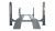 Четырехстоечный подъемник NORDBERG 4450J_EG(M)