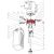  ROSSVIK YLBZ-A1BK-1 Платформа насоса гидростанции T4, T4H, V2-4L, V2-4LH
