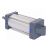 Пневматический цилиндр NORDBERG SC125*200 + CA125