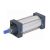 Пневматический цилиндр NORDBERG SC80*125 Пневмоцилиндр (M20X1,5)