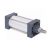 Пневматический цилиндр NORDBERG SC80*125 Пневмоцилиндр (M20X1,5)