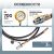  Car-tool CT-03700H Шланг гидравлический 3 м, 700Бар, 3/8*М24