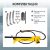 Гидравлический съемник Car-tool CT-10700