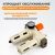 Блок подготовки воздуха WIEDERKRAFT WDK-70160FA