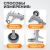 Штангенциркуль WIEDERKRAFT WDK-MC25005