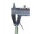  WIEDERKRAFT WDK-L6 Лампа с золотистым покрытием 40 см для ИК сушек WDK-4CM, 1W, 2H