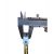 WIEDERKRAFT WDK-L6 Лампа с золотистым покрытием 40 см для ИК сушек WDK-4CM, 1W, 2H