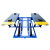 Ножничный подъемник автомобильный ATIS LR10 (Серый)